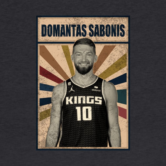 Sacramento Kings Domantas Sabonis by RobinaultCoils